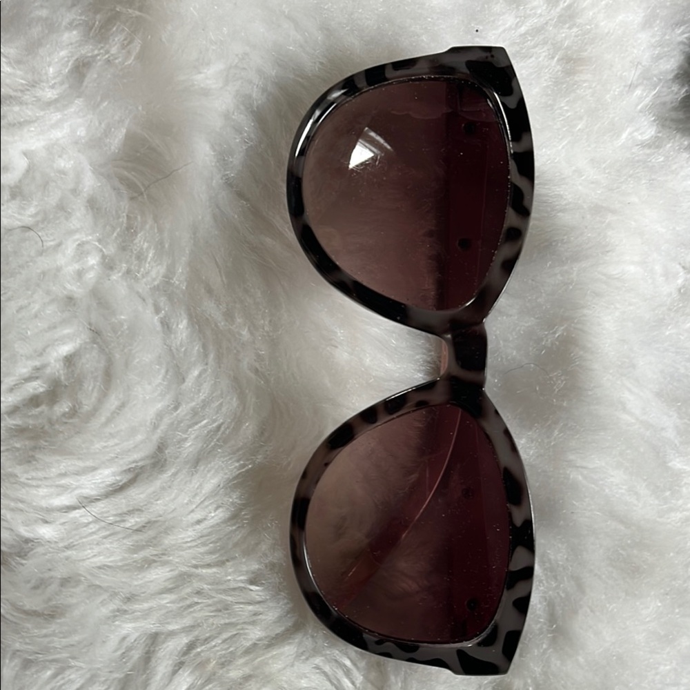 Stylish Black and Brown Sunglasses